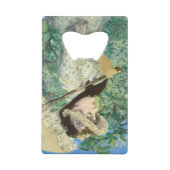 Jeanne (Frühjahr) Edouard Manet Geldbeutel Flaschenöffner (Vorderseite)