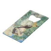 Jeanne (Frühjahr) Edouard Manet Geldbeutel Flaschenöffner (Vorderseite Schrägansicht)