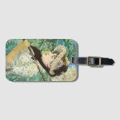 Jeanne (Frühjahr) Edouard Manet Gepäckanhänger (Vorderseite (Horizontal))
