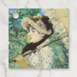 Jeanne (Frühjahr) Edouard Manet Geschenkanhänger