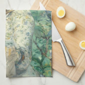 Jeanne (Frühjahr) Edouard Manet Geschirrtuch (Viertel Falte)