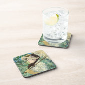 Jeanne (Frühjahr) Edouard Manet Getränkeuntersetzer (Rechte Seite)