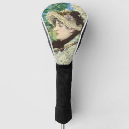 Jeanne (Frühjahr) Edouard Manet Golf Headcover
