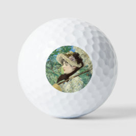Jeanne (Frühjahr) Edouard Manet Golfball