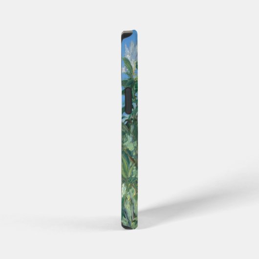 Jeanne (Frühjahr) Edouard Manet iPhone Hülle (Rechte Seite)