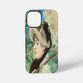 Jeanne (Frühjahr) Edouard Manet iPhone Hülle (Rückseite)