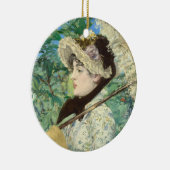 Jeanne (Frühjahr) Edouard Manet Keramik Ornament (Rechts)