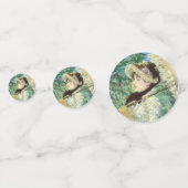 Jeanne (Frühjahr) Edouard Manet Konfetti (Vorderseiten)