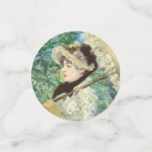 Jeanne (Frühjahr) Edouard Manet Konfetti (Klein Vorderseite)