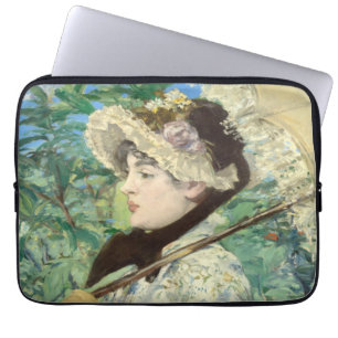 Jeanne (Frühjahr) Edouard Manet Laptopschutzhülle
