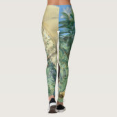 Jeanne (Frühjahr) Edouard Manet Leggings (Rückseite)