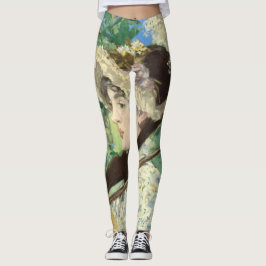Jeanne (Frühjahr) Edouard Manet Leggings