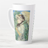 Jeanne (Frühjahr) Edouard Manet Milchtasse (Linke Ecke)