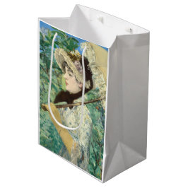 Jeanne (Frühjahr) Edouard Manet Mittlere Geschenktüte