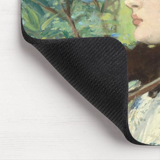 Jeanne (Frühjahr) Edouard Manet Mousepad (Ecke)