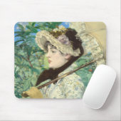 Jeanne (Frühjahr) Edouard Manet Mousepad (Mit Mouse)