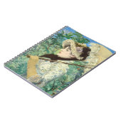 Jeanne (Frühjahr) Edouard Manet Notizblock (Linke Seite)