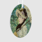 Jeanne (Frühjahr) Edouard Manet Ornament (Vorderseite)