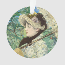 Jeanne (Frühjahr) Edouard Manet Ornament