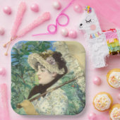 Jeanne (Frühjahr) Edouard Manet Pappteller (Party)