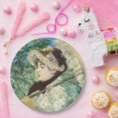 Jeanne (Frühjahr) Edouard Manet Pappteller (Party)