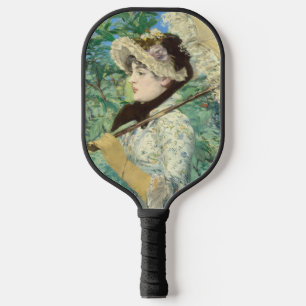 Jeanne (Frühjahr) Edouard Manet Pickleball Schläger