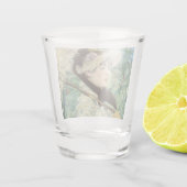 Jeanne (Frühjahr) Edouard Manet Schnapsglas (Rückseite)