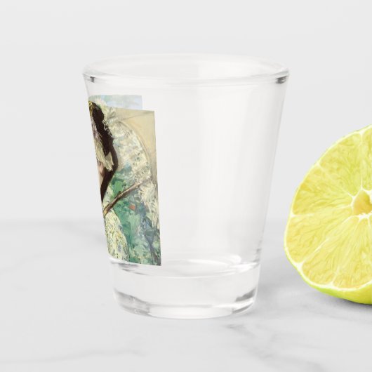 Jeanne (Frühjahr) Edouard Manet Schnapsglas (Rechts)