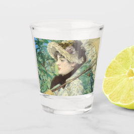 Jeanne (Frühjahr) Edouard Manet Schnapsglas