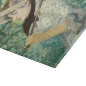 Jeanne (Frühjahr) Edouard Manet Schneidebrett (Ecke)