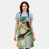 Jeanne (Frühjahr) Edouard Manet Schürze (Getragen)