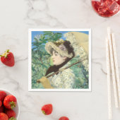 Jeanne (Frühjahr) Edouard Manet Serviette (Beispiel)