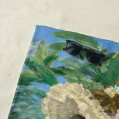 Jeanne (Frühjahr) Edouard Manet Strandtuch (Beispiel)