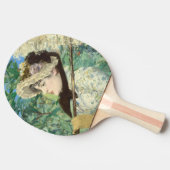 Jeanne (Frühjahr) Edouard Manet Tischtennis Schläger (Seitenansicht)