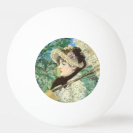 Jeanne (Frühjahr) Edouard Manet Tischtennisball