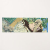 Jeanne (Frühjahr) Edouard Manet Yogamatte (Vorderseite (Horizontal))