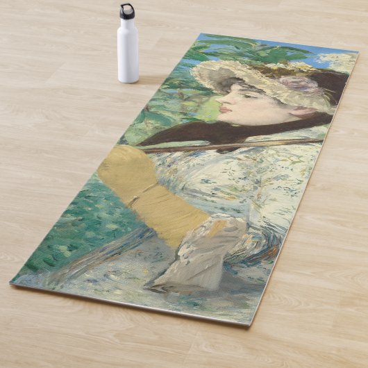 Jeanne (Frühjahr) Edouard Manet Yogamatte (Beispiel)