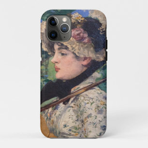 Jeanne (Frühling)  von Édouard Manet Case-Mate iPhone Hülle