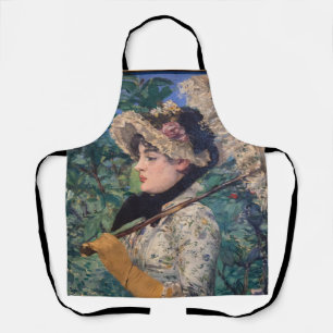 Jeanne (Frühling) von Édouard Manet Schürze