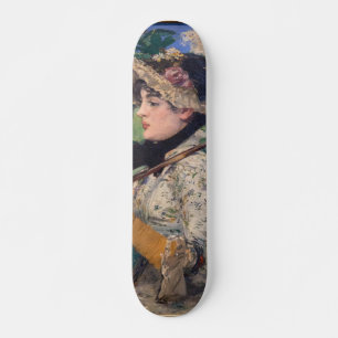Jeanne (Frühling)  von Édouard Manet Skateboard