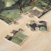 Jeanne, Frühling von Edourd Manet Puzzle (Seite)