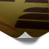 Jeanne: Futuristen Poster (Ecke)