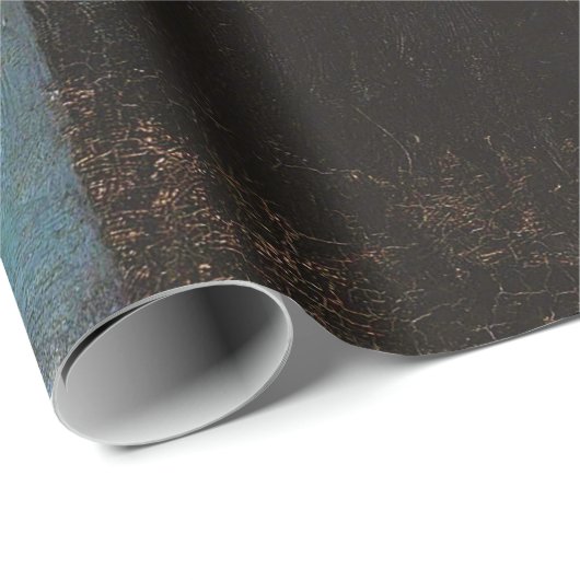 Jeanne Hebuterne mit Hut und Necklace, Modigliani Geschenkpapier (Rolleneckpunkt)