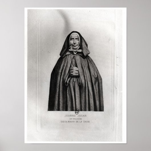 Jeanne Jugan Poster (Vorne)