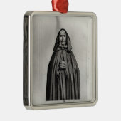 Jeanne Jugan Silbernes Ornament (Rechts)