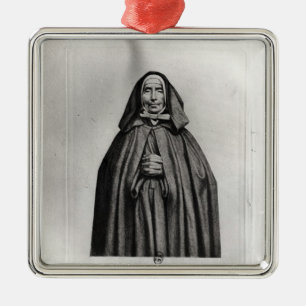 Jeanne Jugan Silbernes Ornament