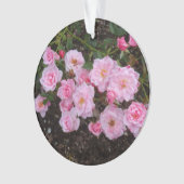 Jeanne LaJoie Rose #1 Ornament (Vorderseite)