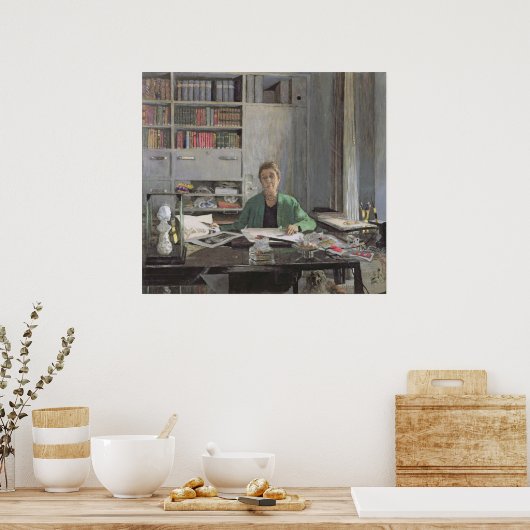 Jeanne Lanvin, c.1933 Poster (Küche)