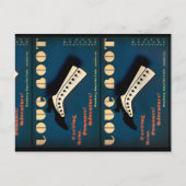 Jeanne: Liebe Boot Postkarte (Vorderseite)