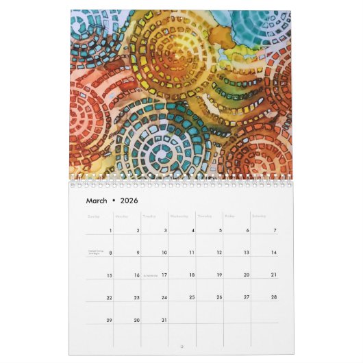 Jeanne McQuillan 2019 Kalender! Kalender (Mär 2026)